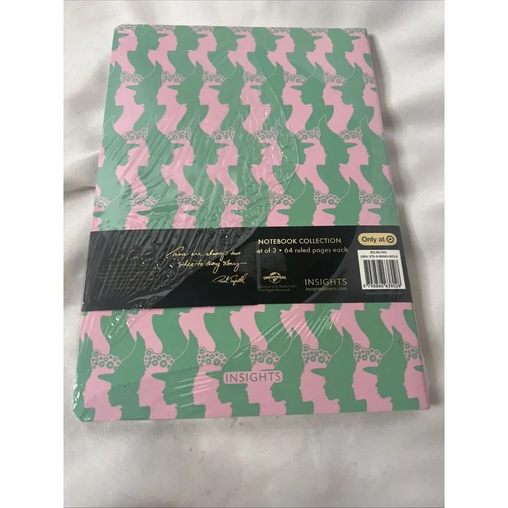 Wicked The Movie‎ Notebook Collection Set Of 3 64 Pages Each Insights SEALED